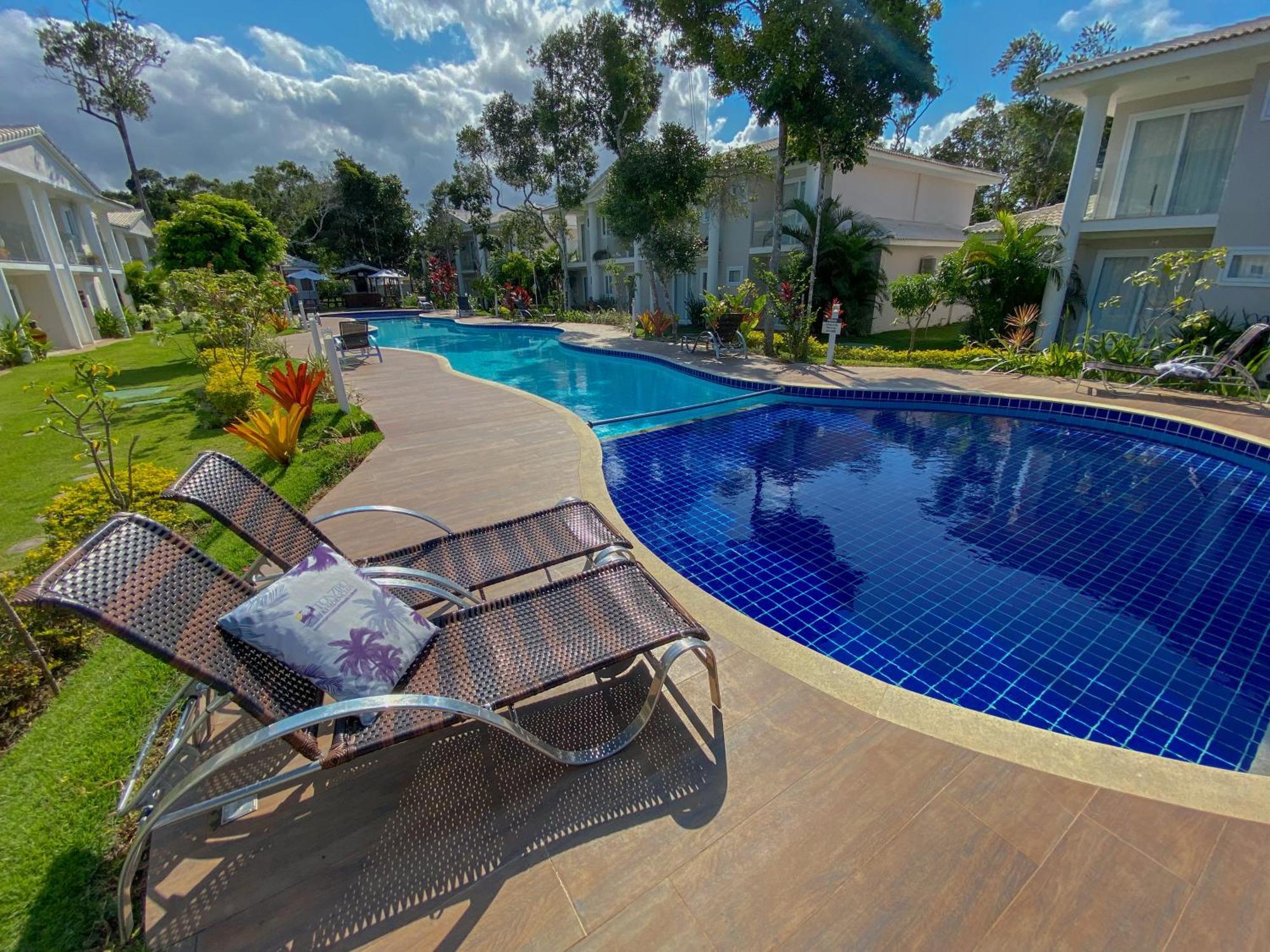 C17A - Seven Heaven Vacation Arraial D'Ajuda - Alto Da Pitinga - Casa 3 Suites Porto Seguro Zewnętrze zdjęcie